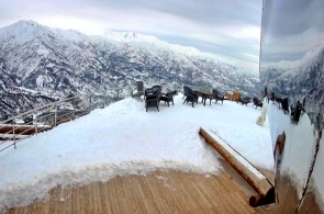 Das Skigebiet Amirsa. Taschkent Webcams online
