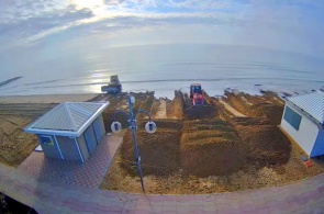 Zentraler Strand. Jesolo-Webcams online