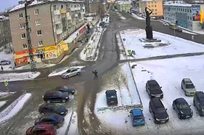 Sowjetischer Platz. Kushva-Webcams online