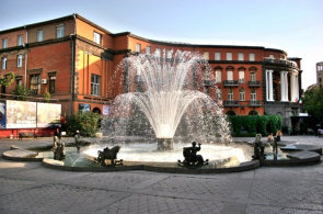 Charles Aznavour Square, Brunnen. Eriwan Webcam online