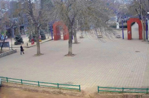 Park Poddubny. Webcams Yeisk online