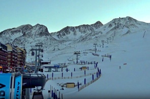 Grandvalira - Pas de la Casa. Webcams El Tarter