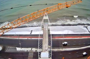 Tamar Mepe Avenue. Winkel 3. Batumi-Webcams online