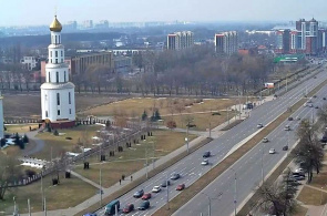 Moskauer Straße. Brest Webcams online