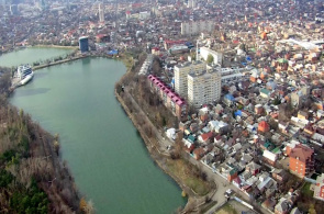 Panorama-Webcam online in Krasnodar. Westliche Richtung.