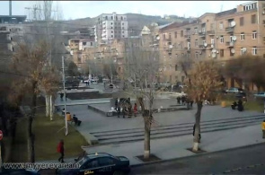 Yerevan Cascade Webcam online