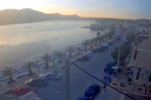 Primorskaya-Damm. Argostolion-Webcams