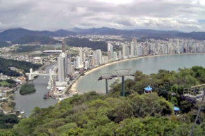 Unipraias Camboriu Park. Webcams Balneariu-Camboriu online