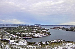 Panorama von Hemnfjord. Haima-Webcams online