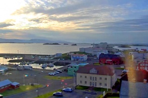 Stadtblick. Webcams Stykkischólmur