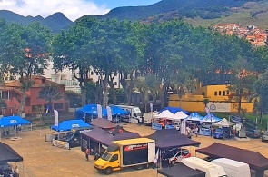 Praia de San Roque in Machico. Webcams Madeira