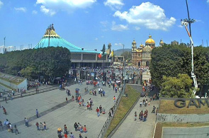 Basilika Unserer Lieben Frau von Guadalupe. Webcams Mexiko-Stadt online