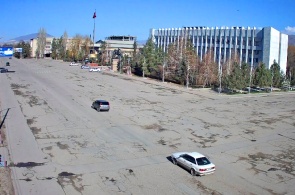 Stadtzentrum. Talas-Webcams