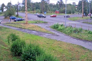 Straßenkreuzung Schlüssel - Schiffbau. Webcams Petrosawodsk