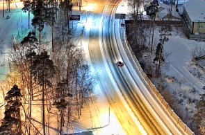Kreuzung der Nordautobahn und Levashov. Ramensky-Webcams