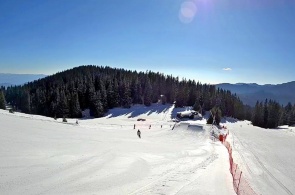 Skigebiet Pamporovo. Angle 2 Sofia Webcams online