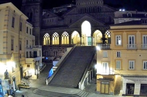 Kathedrale des Hl. Andreas des Erstberufenen. Amalfi-Webcams online