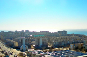 Untere Bereiche. Aktau Webcam online