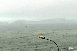 Strand La Pampilla. Winkel 2. Lima-Webcams online