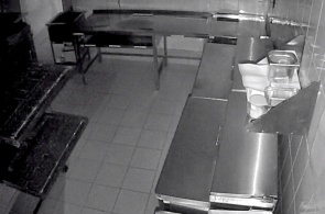 DoDo Pizza im 16. Mikrobezirk. Webcams von Selenograd