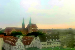 Panorama der Stadt. Augsburg-Webcams online
