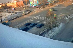 Der Schnittpunkt von Kochetov und Titov. Kyzyla Webcams online