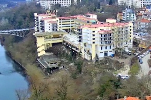Panorama. Denkmal für Asenevtsi. Veliko Tarnovo Webcams online