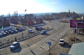Stadtzentrum. Webcams Razzaks