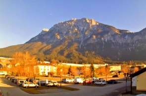 Panoramablick auf den Zachmer Kaiser in Ebbs. Webcam Kufstein