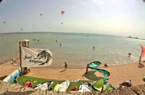 Makadi Bay Beach. Hurghada Webcams online