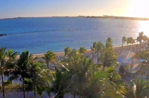 Strand des Baha Mar Resorts. Bahamas. Nassau-Webcams online