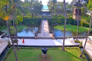 Hotel InterContinental Bali Resort. Webcams Bali online