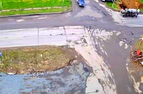 Engelsstraße. Winkel 2. Werchnjaja Salda Webcams online
