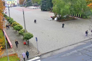 Siegesplatz. Webcams in Bobruisk online