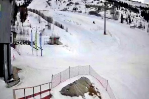 Skigebiet Gladenkaya. Winkel 3. Sayanogorsk Webcams online