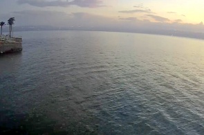 Tiberias-See. Tiberias-Webcams online