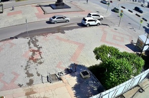 Denkmal für Tokarew. Webcams Jewpatoria