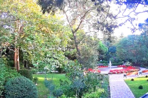 Park des Sanatoriums Ai-Danil. Webcams Danilowka