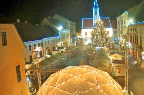 Stadtplatz. Varazdin-Webcams online