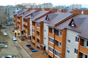 Oktyabrskaya Straße. Yeysk Webcam online