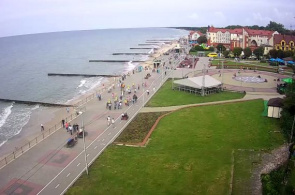 Zelenogradsk Strand Webcam online