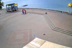 Küstengebiet. Webcams Berdyansk online