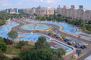 Unirii-Platz. Webcams Bukarest