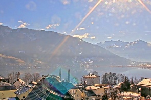 Skigebiet. Live-Webcams Zell am See online