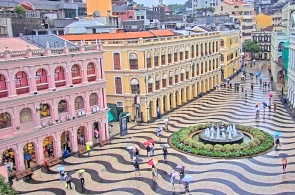 Senado-Platz. Macau-Webcams online