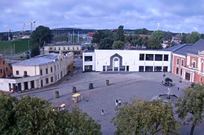 Theaterplatz. Klaipeda Webcam online