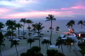 Karibische Inseln. Aruba Webcam online