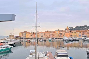 Hafen. Winkel 2. Saint-Tropez-Webcams online