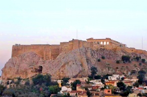 Akropolis. Winkel 2. Webcams von Athen