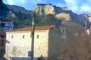 Stadtzentrum. Webcams Melnik online